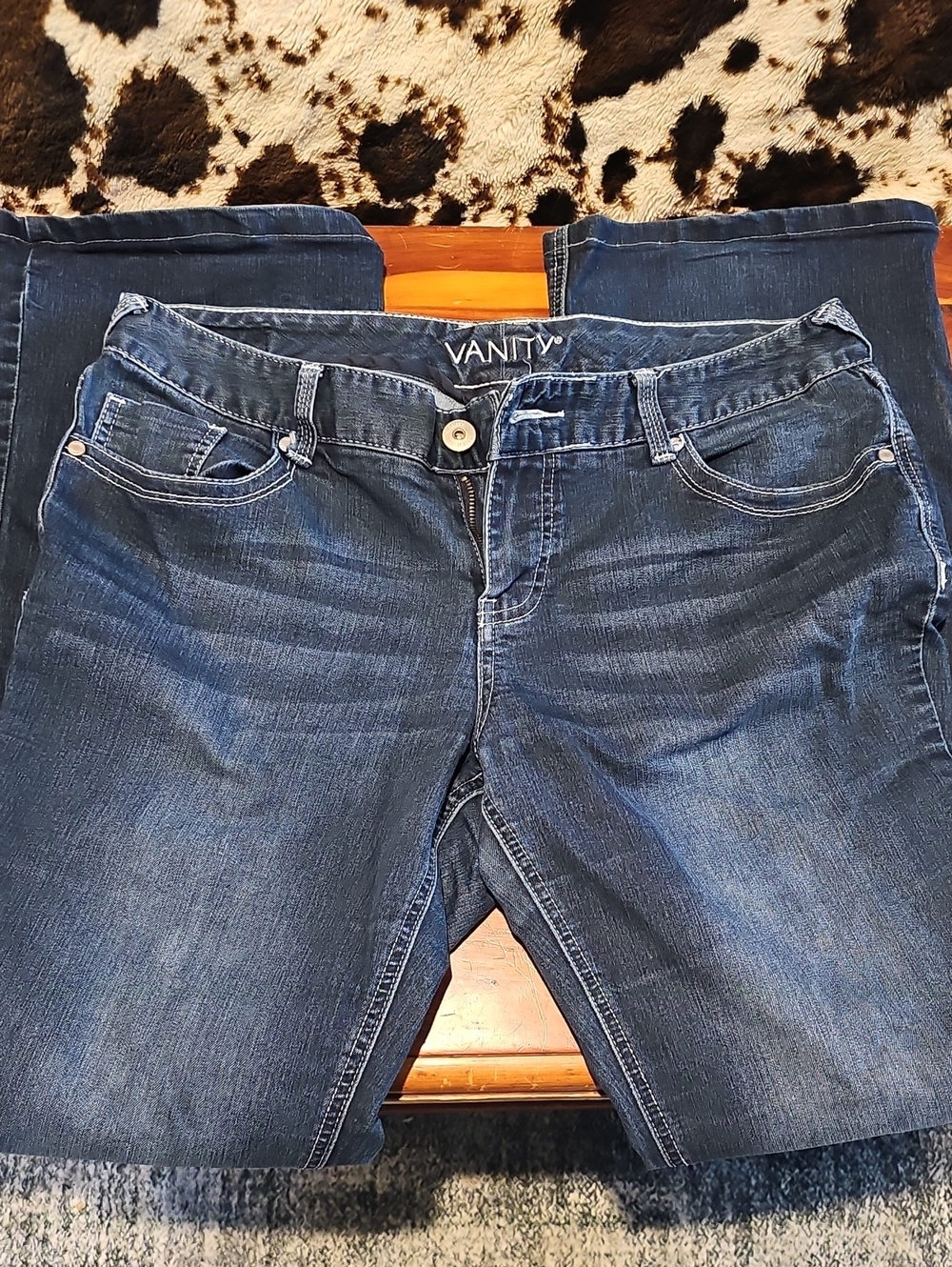 Vanity Women's Boot Cut Jeans
